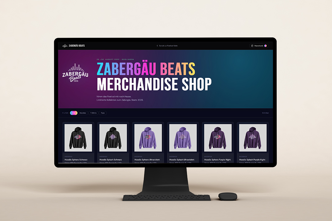Vorschau des Zabergäu Beats Festival webshop