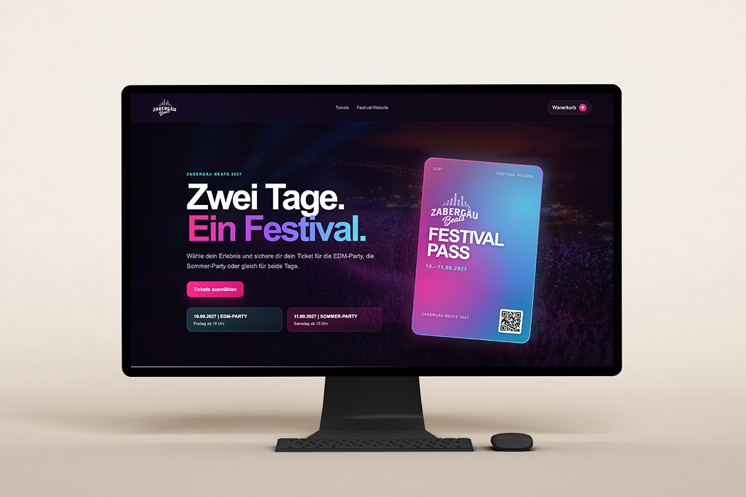 Vorschau des Zabergäu Beats Ticketshops
